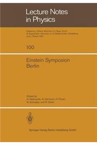 Einstein Symposion Berlin