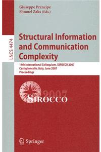 Structural Information and Communication Complexity