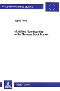 Modelling Nonlinearities in the German Stock Market