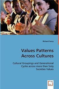 Values Patterns Across Cultures