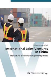 International Joint Ventures in China