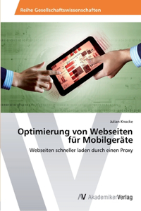 Optimierung von Webseiten für Mobilgeräte