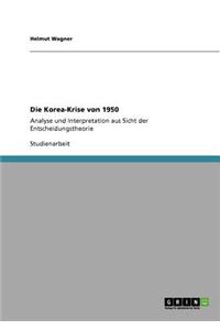 Korea-Krise von 1950