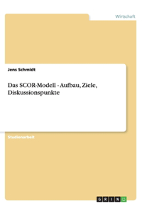 SCOR-Modell - Aufbau, Ziele, Diskussionspunkte