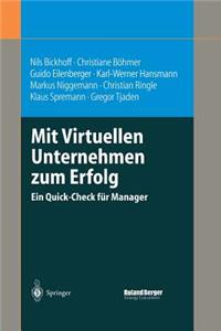 Mit Virtuellen Unternehmen zum Erfolg