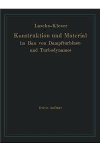 Konstruktion und Material im Bau von Dampfturbinen und Turbodynamos