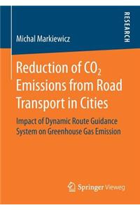 Reduction of Co2 Emissions from Road Transport in Cities
