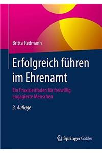 Erfolgreich Führen Im Ehrenamt