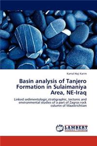 Basin analysis of Tanjero Formation in Sulaimaniya Area, NE-Iraq