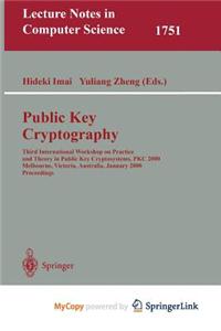 Public Key Cryptography