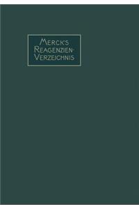 Merck’s Reagenzien-Verzeichnis