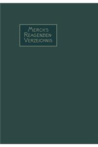 Merck's Reagenzien-Verzeichnis