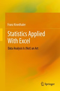 Statistics Applied with Excel