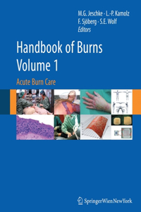 Handbook of Burns, Volume 1