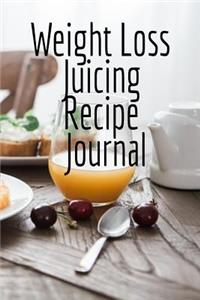 Weight Loss Juicing Recipe Journal