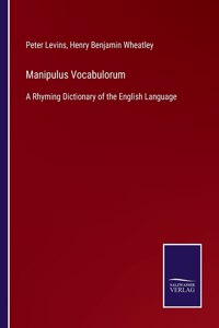 Manipulus Vocabulorum