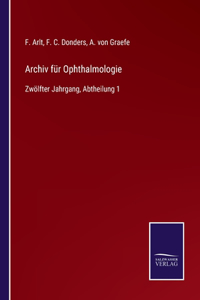 Archiv für Ophthalmologie