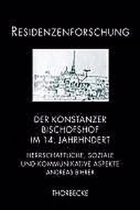 Der Konstanzer Bischofssitz Im 14. Jahrhundert