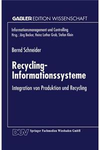 Recycling-Informationssysteme