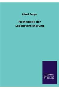 Mathematik der Lebensversicherung