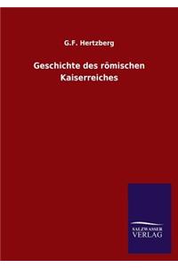 Geschichte Des Romischen Kaiserreiches