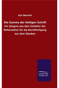 Summa der Heiligen Schrift