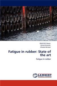 Fatigue in rubber