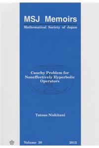 Cauchy Problem For Noneffectively Hyperbolic Operators