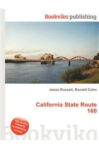 California State Route 160