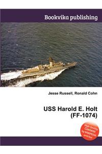 USS Harold E. Holt (Ff-1074)