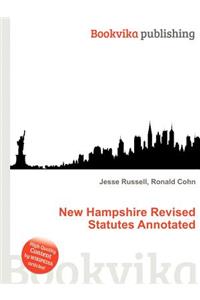 New Hampshire Revised Statutes Annotated