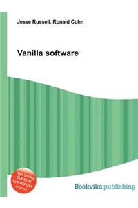 Vanilla Software