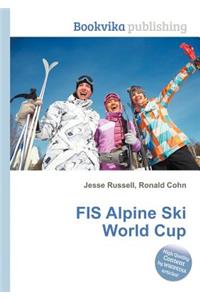 Fis Alpine Ski World Cup