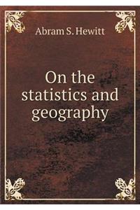 On the Statistics and Geography