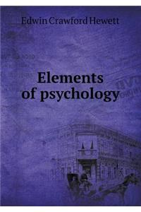 Elements of Psychology