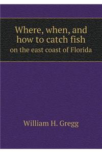 Where, when, and how to catch fish on the east coast of Florida