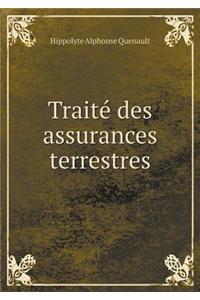 Traité des assurances terrestres