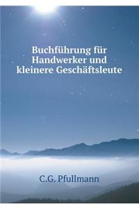 Buchführung Für Handwerker Und Kleinere Geschäftsleute
