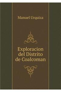 Exploracion del Distrito de Coalcoman