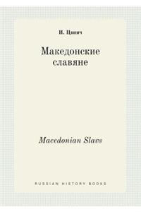 Macedonian Slavs