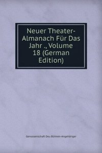 1907. Neuer Theater-Almanach