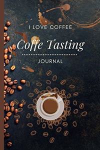 Coffee Tasting Journal