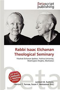 Rabbi Isaac Elchanan Theological Seminary