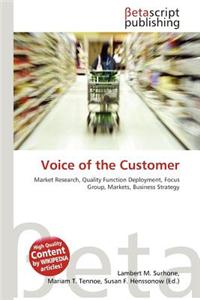 Voice of the Customer
