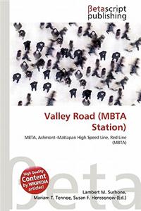 Valley Road (Mbta Station)