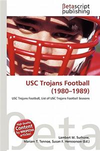 Usc Trojans Football (1980-1989)