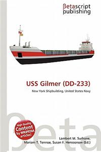 USS Gilmer (DD-233)