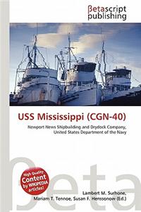 USS Mississippi (Cgn-40)