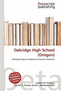 Oakridge High School (Oregon)