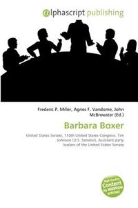 Barbara Boxer